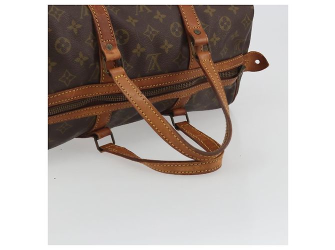 LOUIS VUITTON Monogram Sac Souple 35 Boston Bag M41626 LV Auth 190250 Monogramm - Ansicht 7