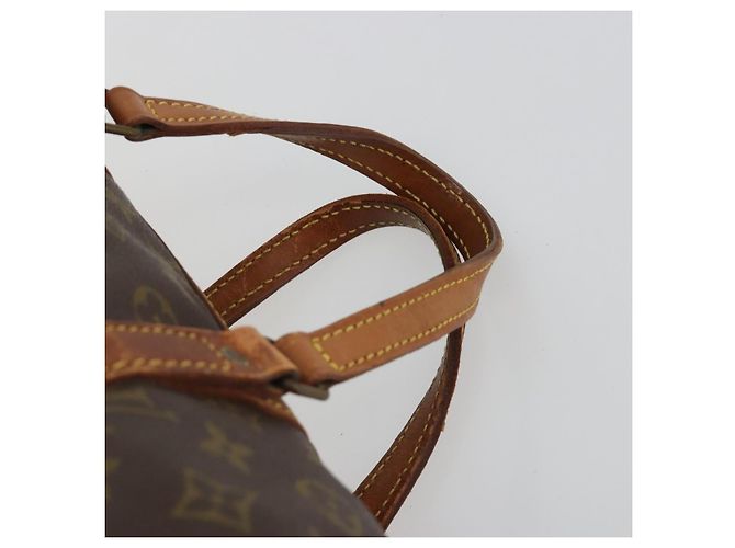 LOUIS VUITTON Monogram Sac Souple 35 Boston Bag M41626 LV Auth 190250 Monogramm - Ansicht 8