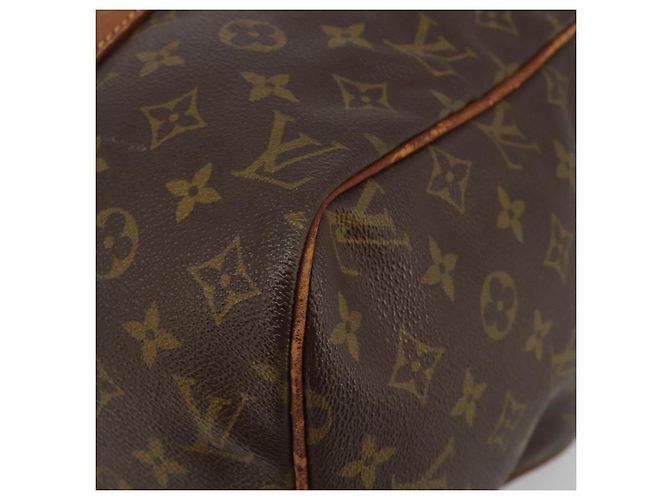 LOUIS VUITTON Monogram Sac Souple 35 Boston Bag M41626 LV Auth 190250 Monogramm - Ansicht 9