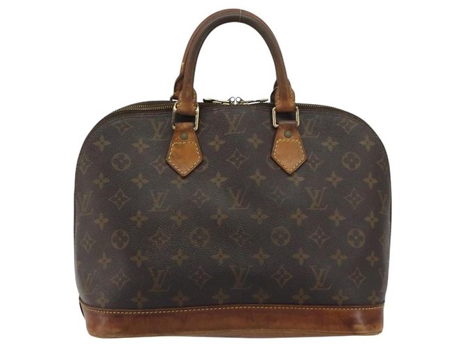 LOUIS VUITTON Borsa Monogram Alma M51130 LV Auth BA13908 Monogramma - vista 13