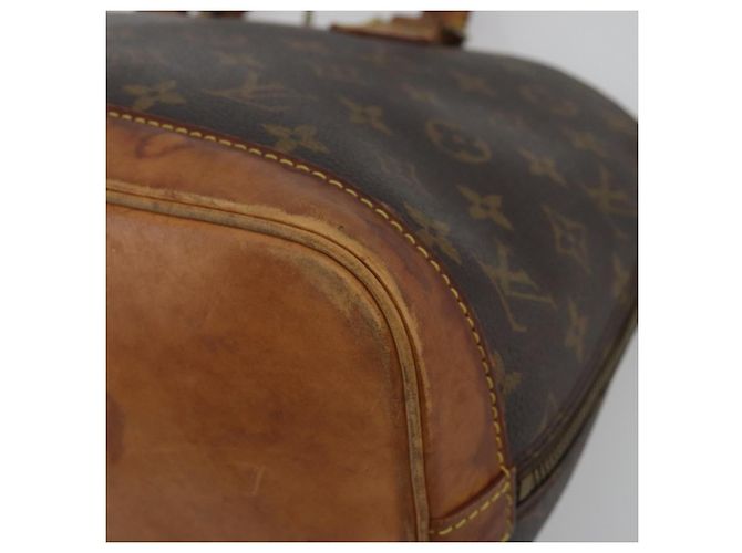 LOUIS VUITTON Borsa Monogram Alma M51130 LV Auth BA13908 Monogramma - vista 16