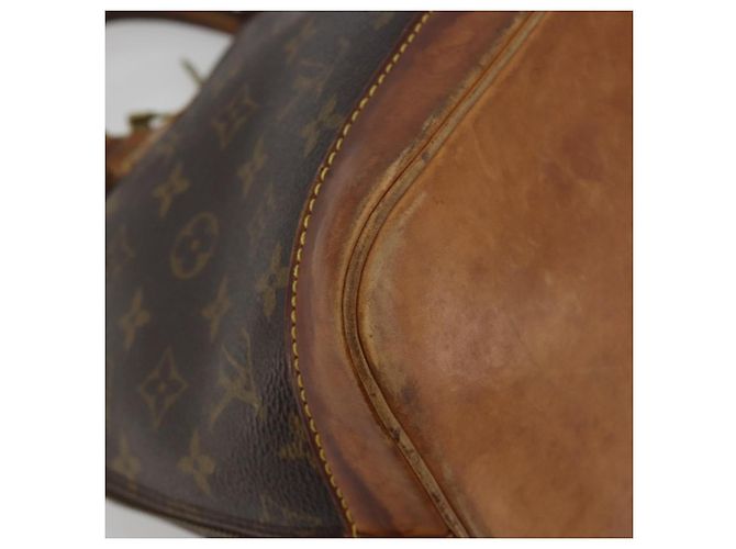 LOUIS VUITTON Borsa Monogram Alma M51130 LV Auth BA13908 Monogramma - vista 17