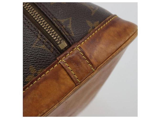 LOUIS VUITTON Borsa Monogram Alma M51130 LV Auth BA13908 Monogramma - vista 18