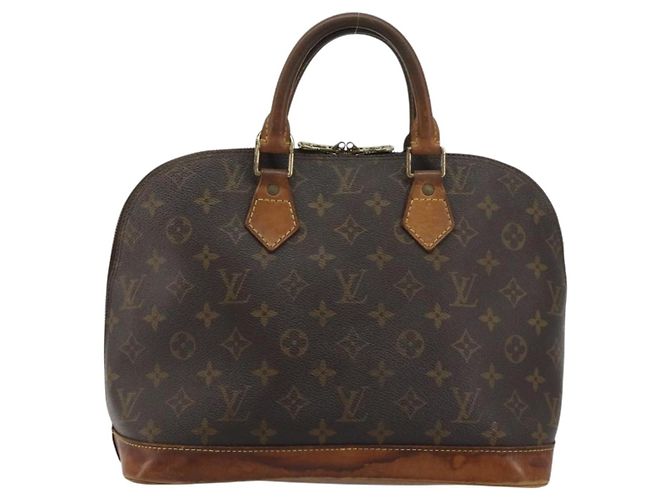 LOUIS VUITTON Borsa Monogram Alma M51130 LV Auth BA13908 Monogramma - vista 2