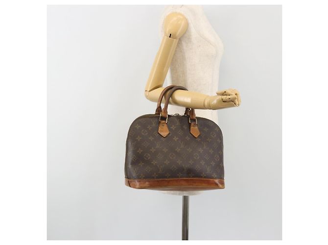LOUIS VUITTON Borsa Monogram Alma M51130 LV Auth BA13908 Monogramma - vista 23