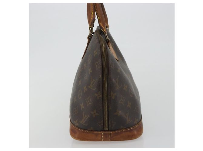LOUIS VUITTON Borsa Monogram Alma M51130 LV Auth BA13908 Monogramma - vista 3