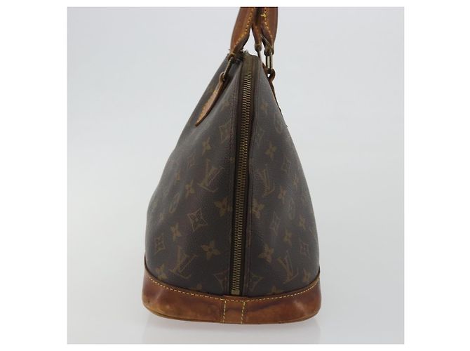 LOUIS VUITTON Borsa Monogram Alma M51130 LV Auth BA13908 Monogramma - vista 4