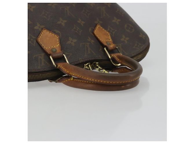 LOUIS VUITTON Borsa Monogram Alma M51130 LV Auth BA13908 Monogramma - vista 7