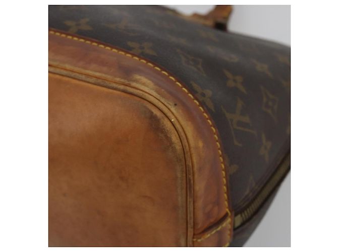 LOUIS VUITTON Borsa Monogram Alma M51130 LV Auth BA13908 Monogramma - vista 8