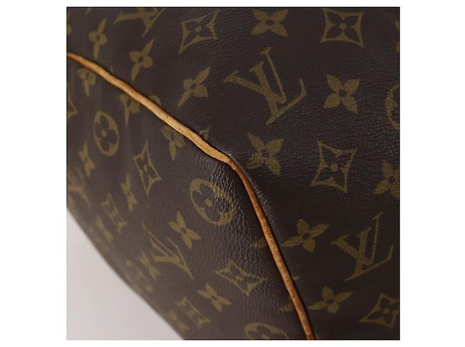 LOUIS VUITTON Monogram Keepall 45 Boston Bag M41428 LV Auth 190104 Monogramma - vista 16