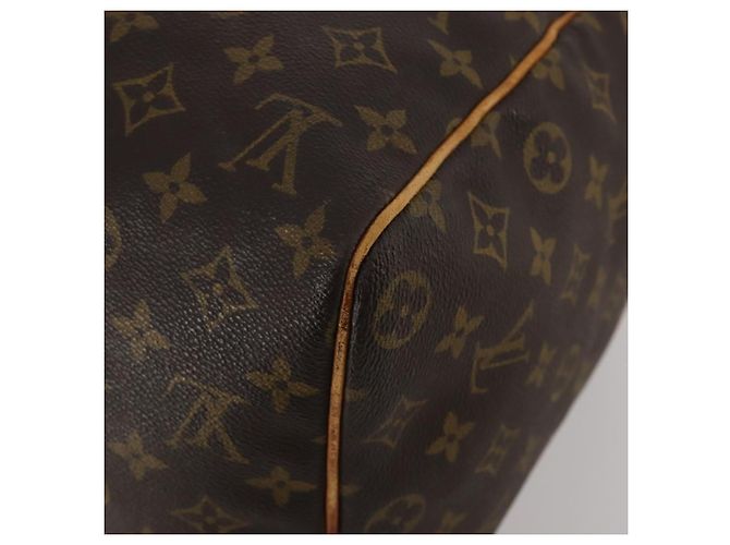 LOUIS VUITTON Monogram Keepall 45 Boston Bag M41428 LV Auth 190104 Monogramma - vista 17