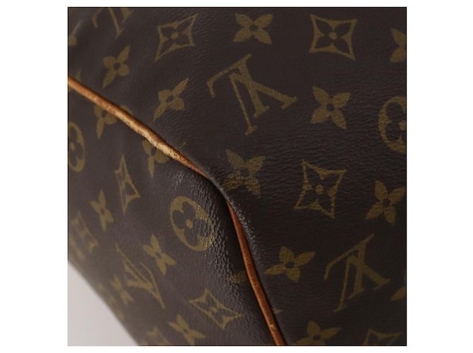 LOUIS VUITTON Monogram Keepall 45 Boston Bag M41428 LV Auth 190104 Monogramma - vista 18