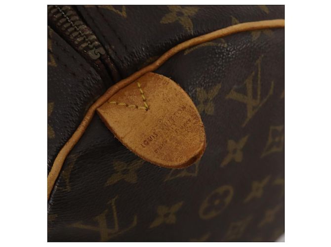 LOUIS VUITTON Monogram Keepall 45 Boston Bag M41428 LV Auth 190104 Monogramma - vista 19