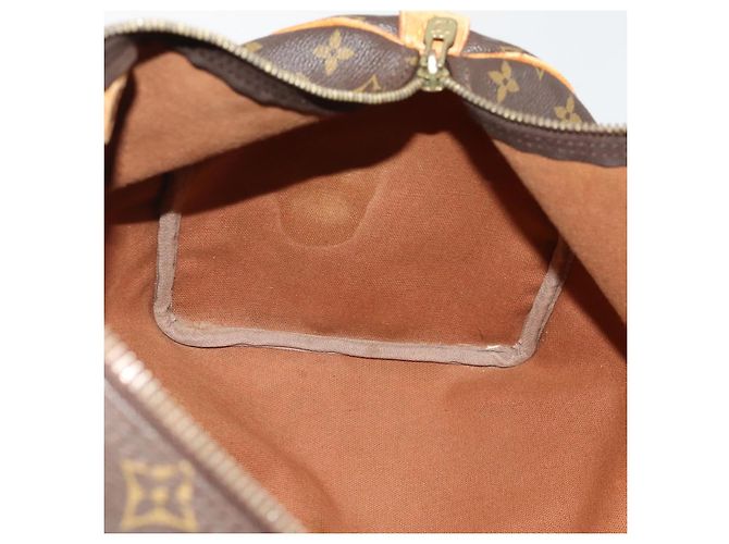 LOUIS VUITTON Monogram Keepall 45 Boston Bag M41428 LV Auth 190104 Monogramma - vista 20