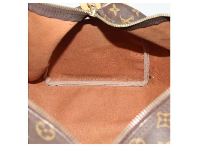 LOUIS VUITTON Monogram Keepall 45 Boston Bag M41428 LV Auth 190104 Monogramma - vista 21