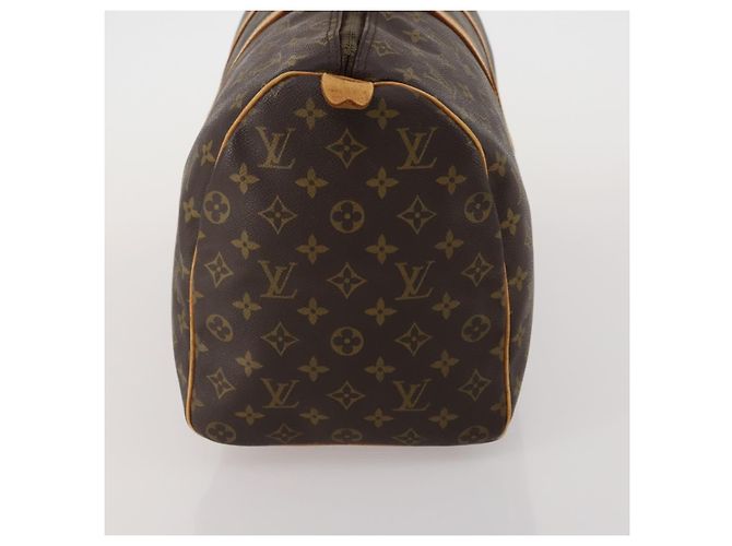 LOUIS VUITTON Monogram Keepall 45 Boston Bag M41428 LV Auth 190104 Monogramma - vista 4