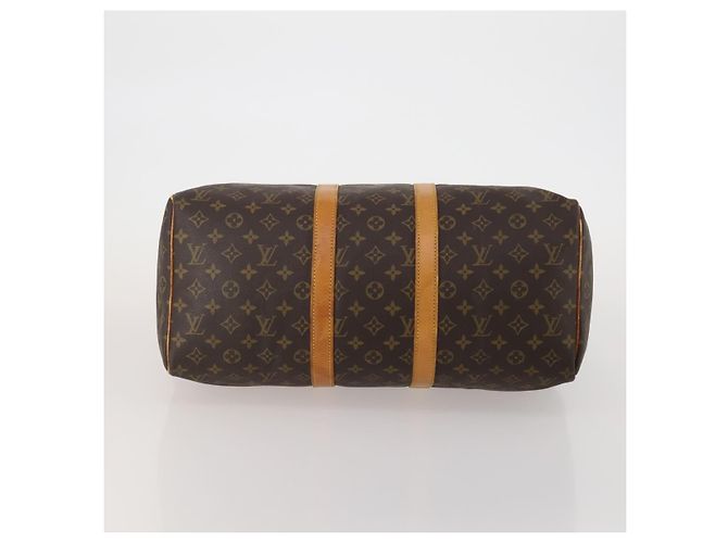 LOUIS VUITTON Monogram Keepall 45 Boston Bag M41428 LV Auth 190104 Monogramma - vista 5