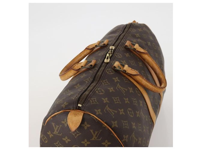 LOUIS VUITTON Monogram Keepall 45 Boston Bag M41428 LV Auth 190104 Monogramma - vista 6