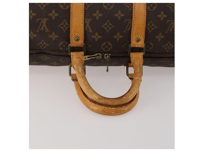 LOUIS VUITTON Monogram Keepall 45 Boston Bag M41428 LV Auth 190104 Monogramma - vista 7