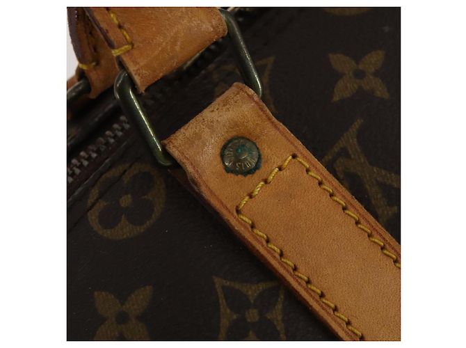 LOUIS VUITTON Monogram Keepall 45 Boston Bag M41428 LV Auth 190104 Monogramma - vista 8