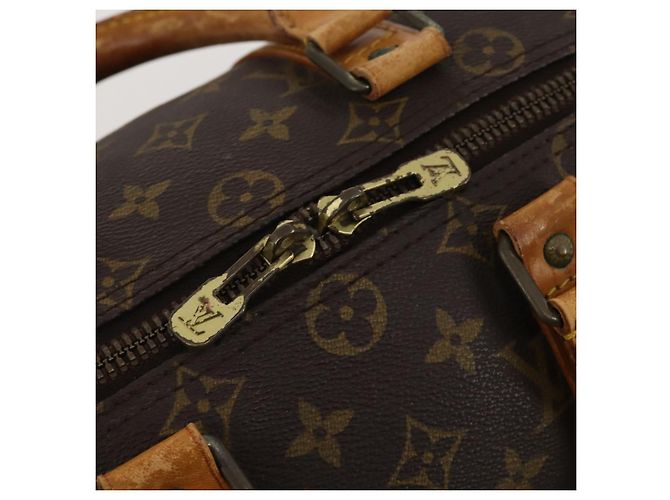 LOUIS VUITTON Monogram Keepall 45 Boston Bag M41428 LV Auth 190104 Monogramma - vista 9
