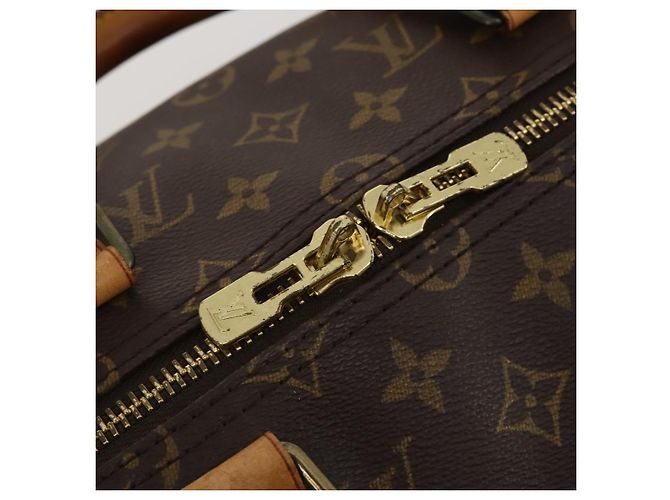LOUIS VUITTON Bolso Boston Monogram Keepall 50 M41426 LV Auth BA13665A Monograma - vista 10