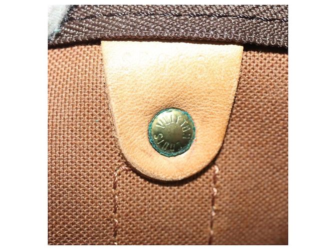 LOUIS VUITTON Bolso Boston Monogram Keepall 50 M41426 LV Auth BA13665A Monograma - vista 12