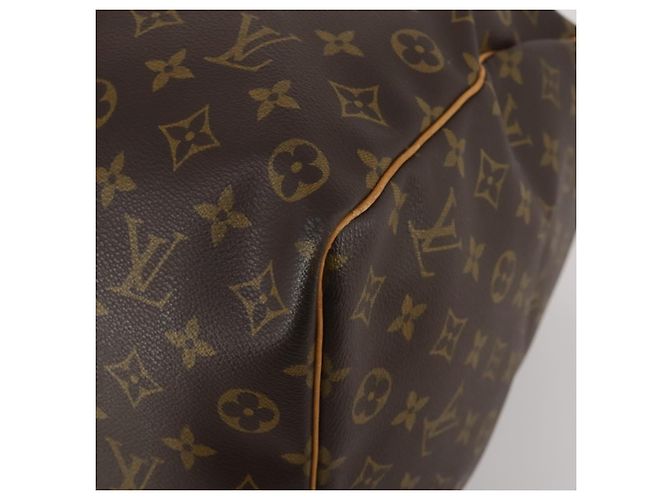 LOUIS VUITTON Bolso Boston Monogram Keepall 50 M41426 LV Auth BA13665A Monograma - vista 14