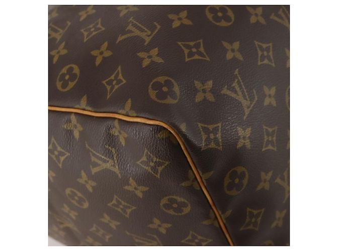LOUIS VUITTON Bolso Boston Monogram Keepall 50 M41426 LV Auth BA13665A Monograma - vista 15