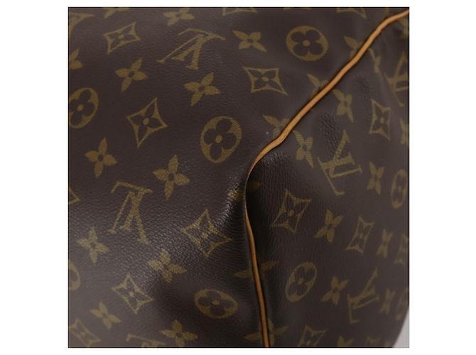 LOUIS VUITTON Bolso Boston Monogram Keepall 50 M41426 LV Auth BA13665A Monograma - vista 16