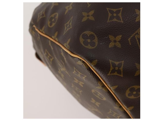 LOUIS VUITTON Bolso Boston Monogram Keepall 50 M41426 LV Auth BA13665A Monograma - vista 17