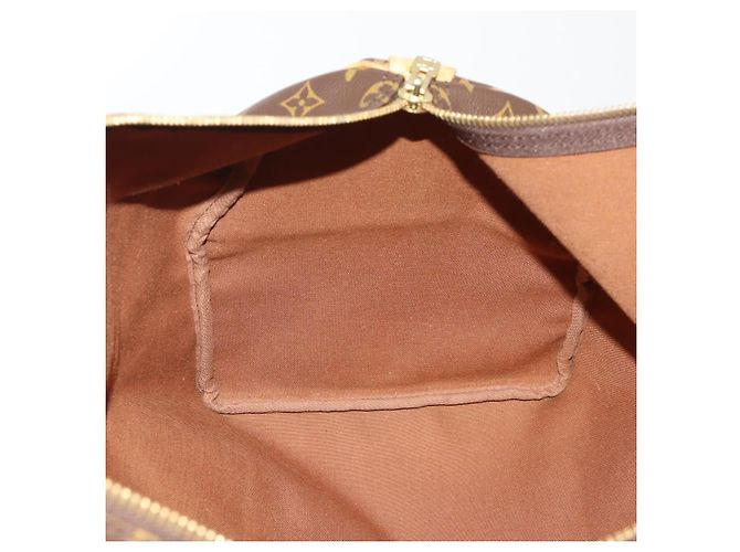 LOUIS VUITTON Bolso Boston Monogram Keepall 50 M41426 LV Auth BA13665A Monograma - vista 20