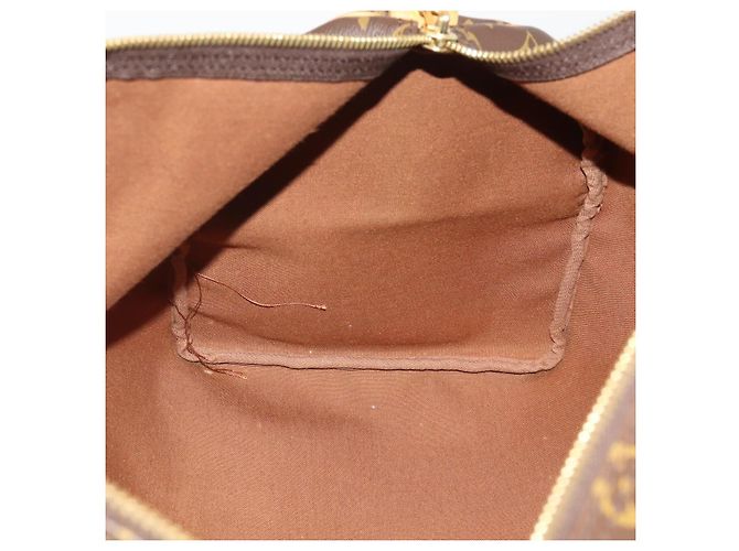 LOUIS VUITTON Bolso Boston Monogram Keepall 50 M41426 LV Auth BA13665A Monograma - vista 21