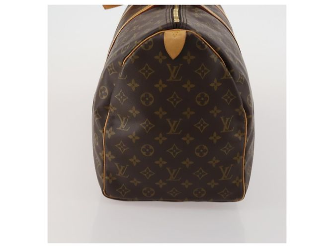 LOUIS VUITTON Bolso Boston Monogram Keepall 50 M41426 LV Auth BA13665A Monograma - vista 3