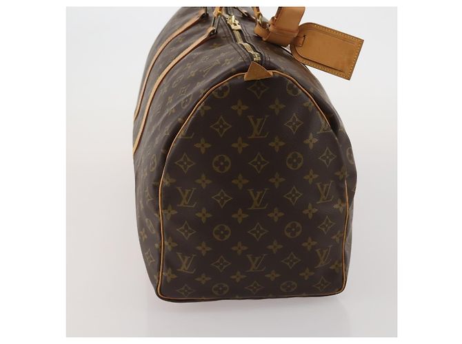 LOUIS VUITTON Bolso Boston Monogram Keepall 50 M41426 LV Auth BA13665A Monograma - vista 4
