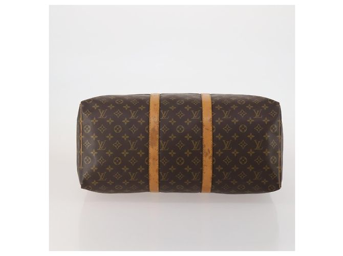 LOUIS VUITTON Bolso Boston Monogram Keepall 50 M41426 LV Auth BA13665A Monograma - vista 5