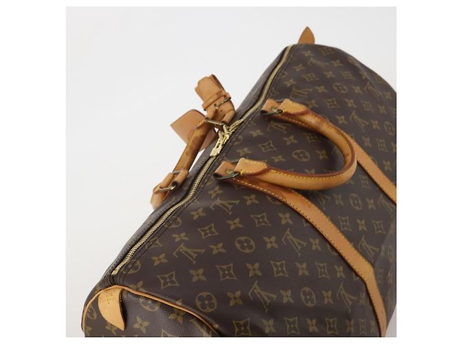 LOUIS VUITTON Bolso Boston Monogram Keepall 50 M41426 LV Auth BA13665A Monograma - vista 6