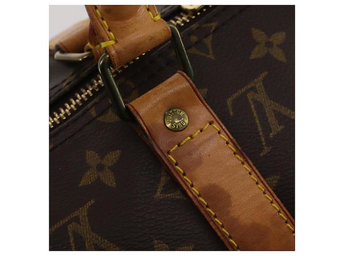 LOUIS VUITTON Bolso Boston Monogram Keepall 50 M41426 LV Auth BA13665A Monograma - vista 9