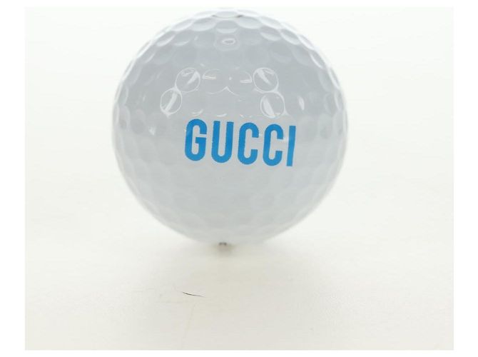 GUCCI Golf Ball Set Rubber White Auth bs36003M - view 10
