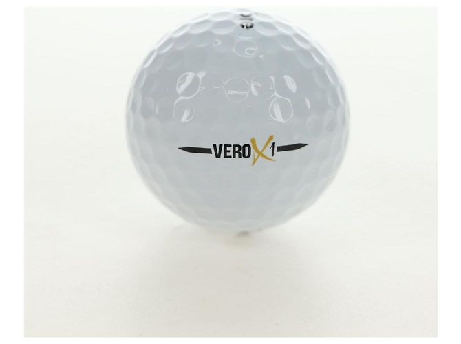 GUCCI Golf Ball Set Rubber White Auth bs36003M - view 7