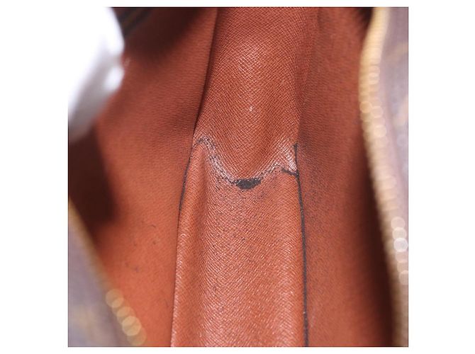 LOUIS VUITTON Borsa a Spalla Monogram Trocadero 27 M51274 LV Auth 190480 Monogramma - vista 10