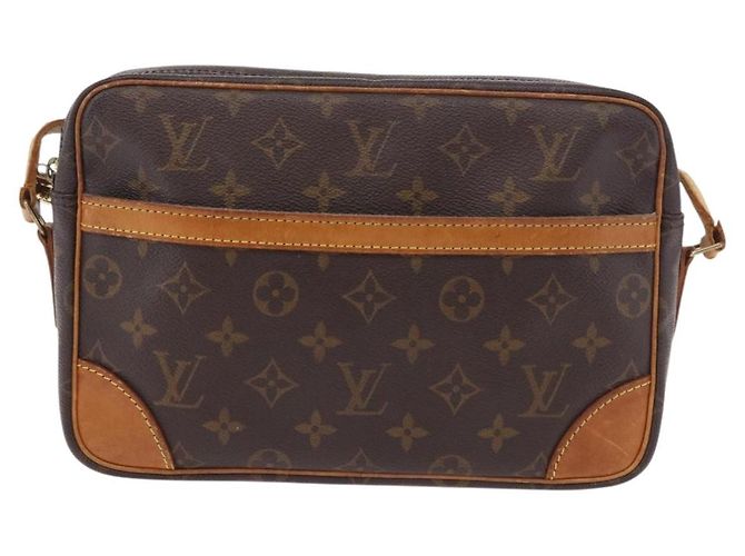LOUIS VUITTON Borsa a Spalla Monogram Trocadero 27 M51274 LV Auth 190480 Monogramma - vista 13