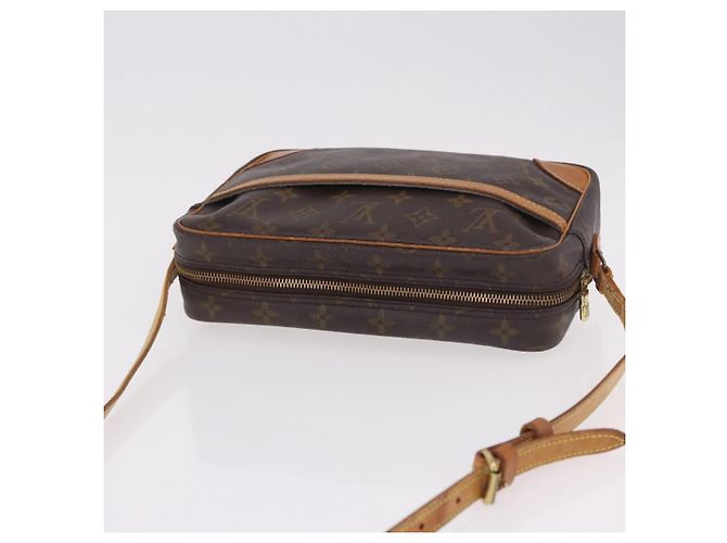 LOUIS VUITTON Borsa a Spalla Monogram Trocadero 27 M51274 LV Auth 190480 Monogramma - vista 14