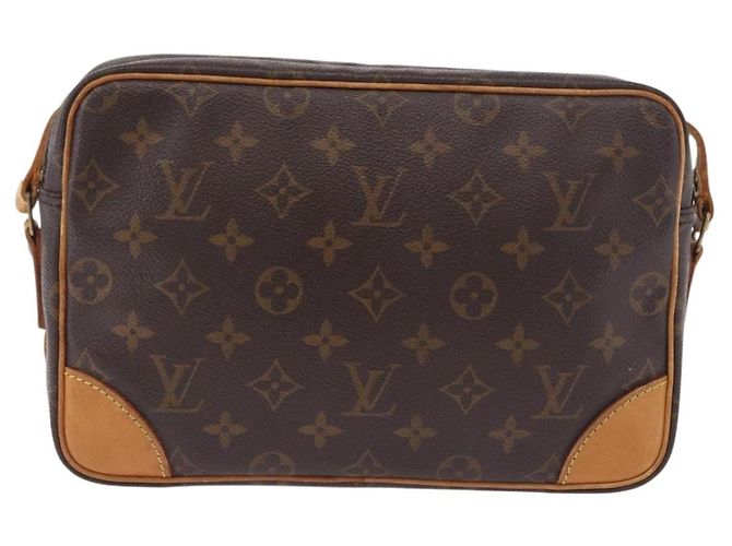 LOUIS VUITTON Borsa a Spalla Monogram Trocadero 27 M51274 LV Auth 190480 Monogramma - vista 2