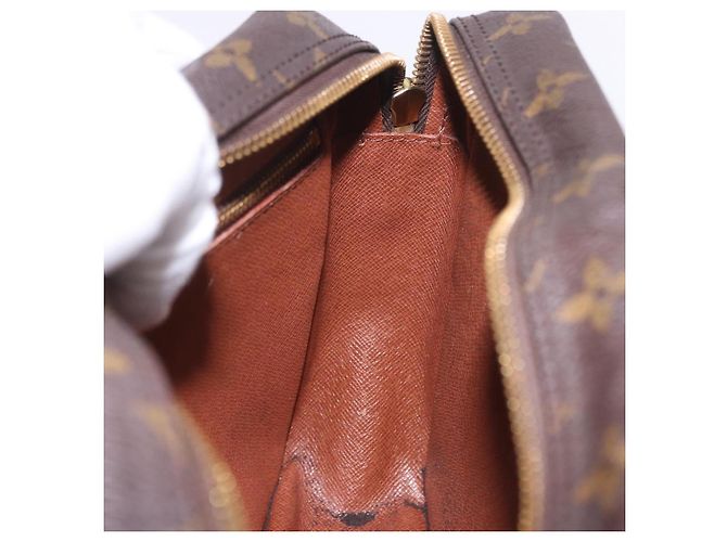 LOUIS VUITTON Borsa a Spalla Monogram Trocadero 27 M51274 LV Auth 190480 Monogramma - vista 22