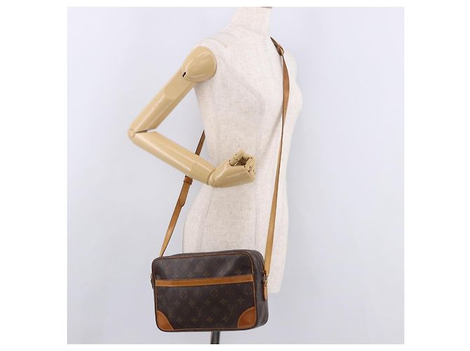 LOUIS VUITTON Borsa a Spalla Monogram Trocadero 27 M51274 LV Auth 190480 Monogramma - vista 26