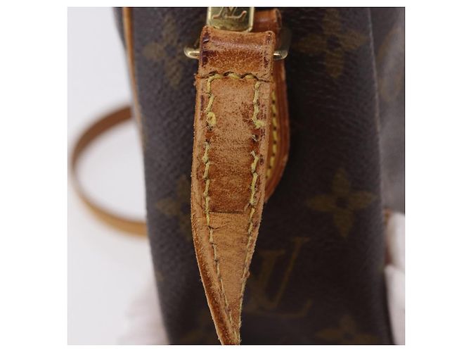 LOUIS VUITTON Borsa a Spalla Monogram Trocadero 27 M51274 LV Auth 190480 Monogramma - vista 7