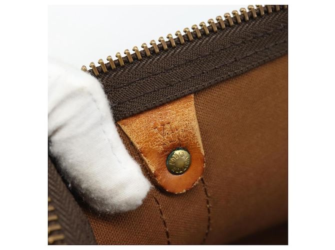 LOUIS VUITTON Monogram Keepall 50 Boston Bag M41426 LV Auth 190842 - view 12