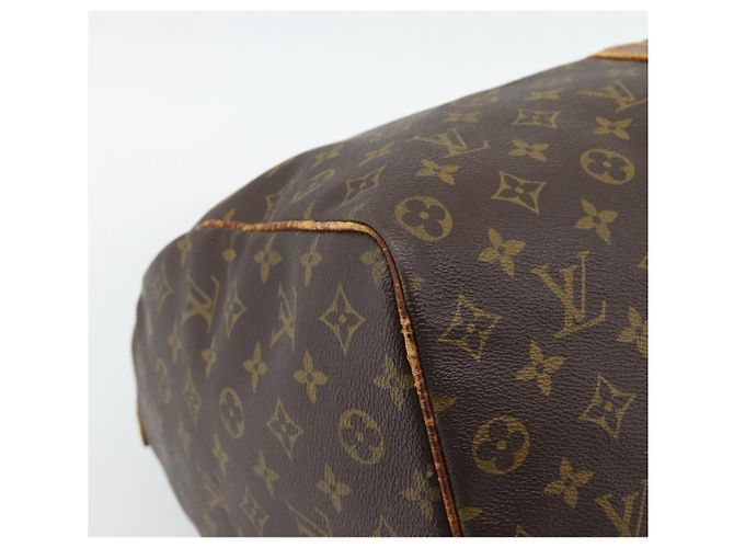 LOUIS VUITTON Monogram Keepall 50 Boston Bag M41426 LV Auth 190842 - view 14