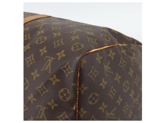 LOUIS VUITTON Monogram Keepall 50 Boston Bag M41426 LV Auth 190842 - view 15